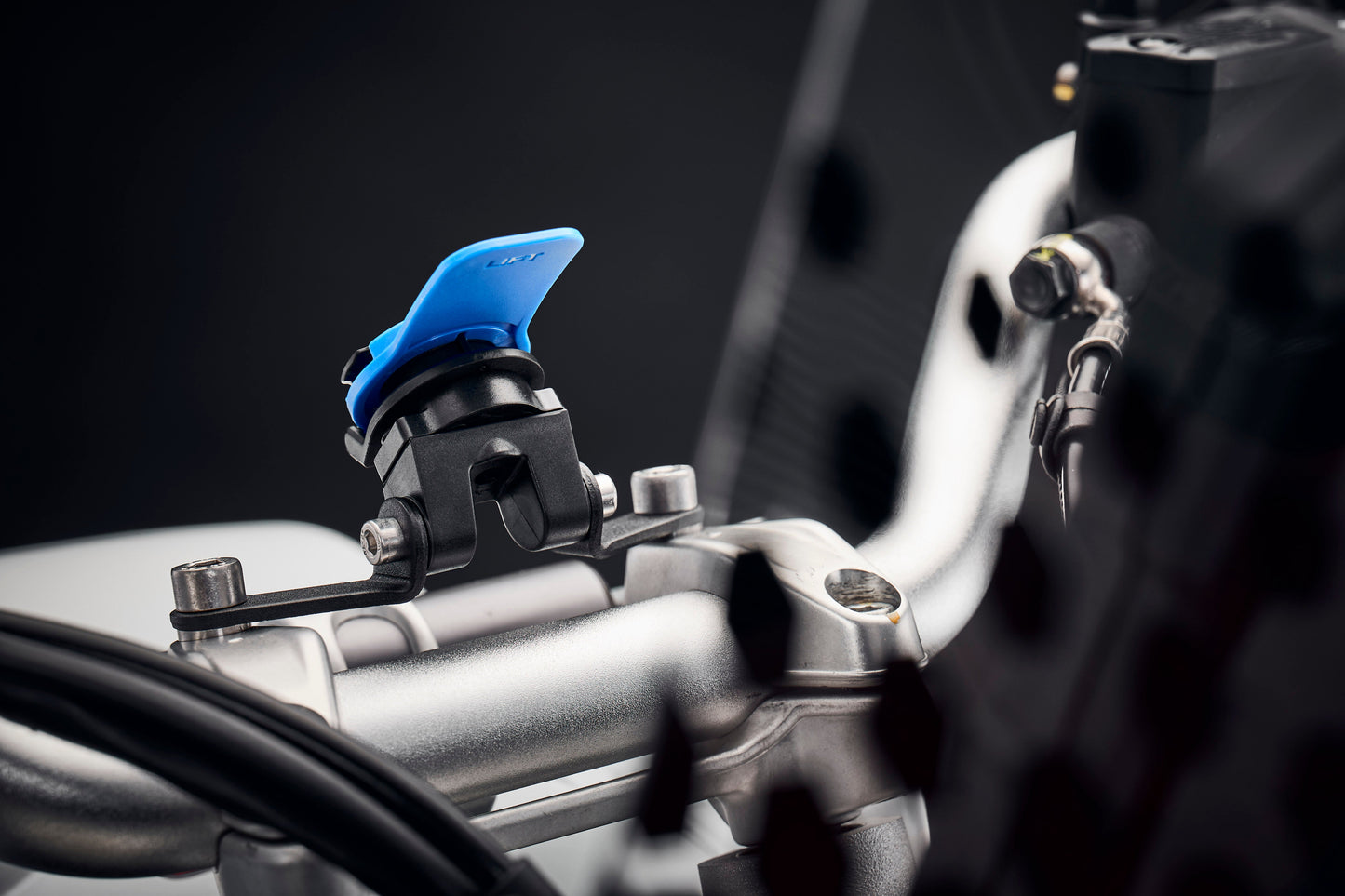 Navigatiesteun (stuurklemmontage) Evotech Performance voor Quad Lock - Yamaha MT-03 (2022+)