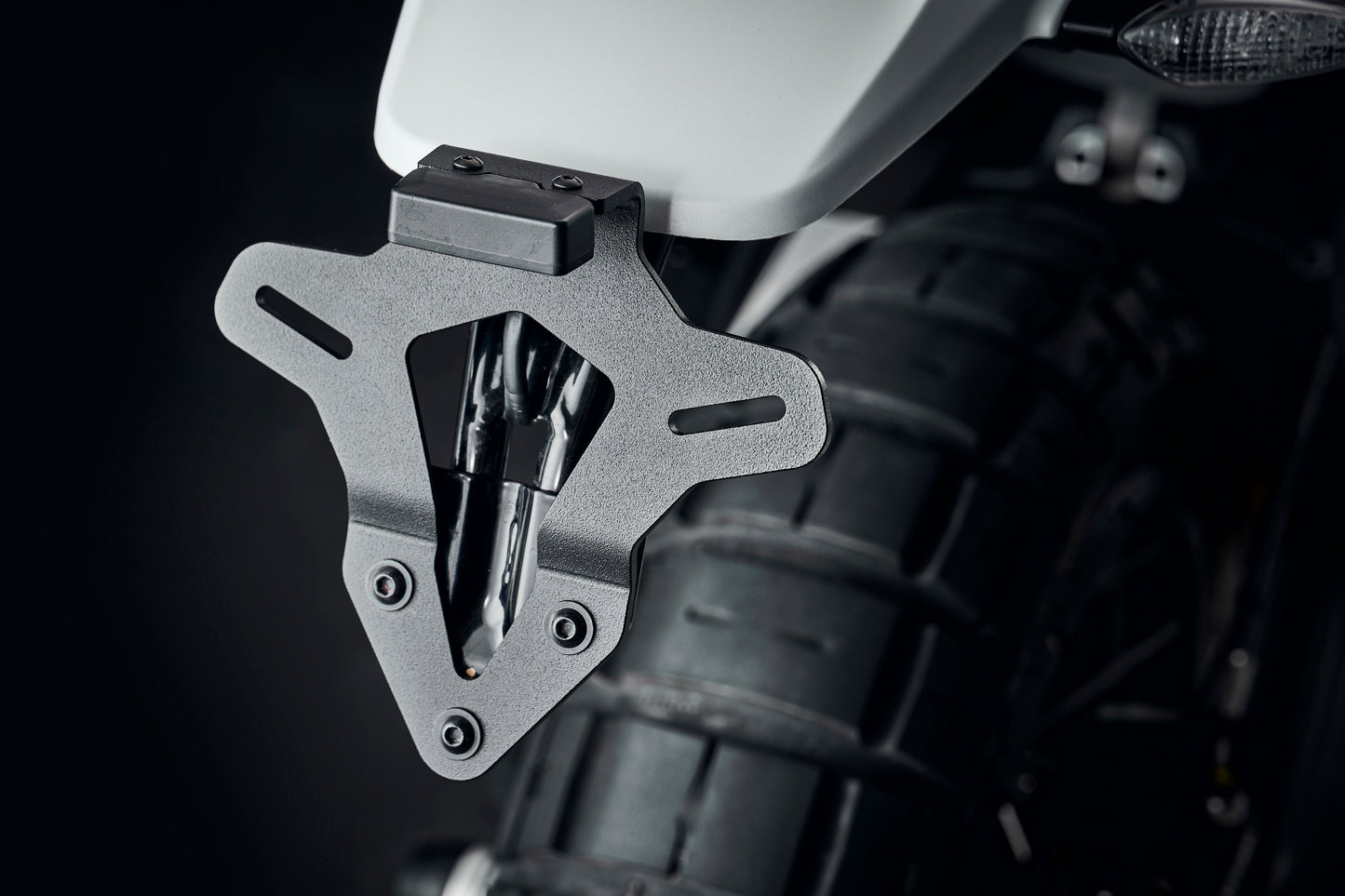 Kentekenplaathouder Evotech - Ducati DesertX V2 (2026+)