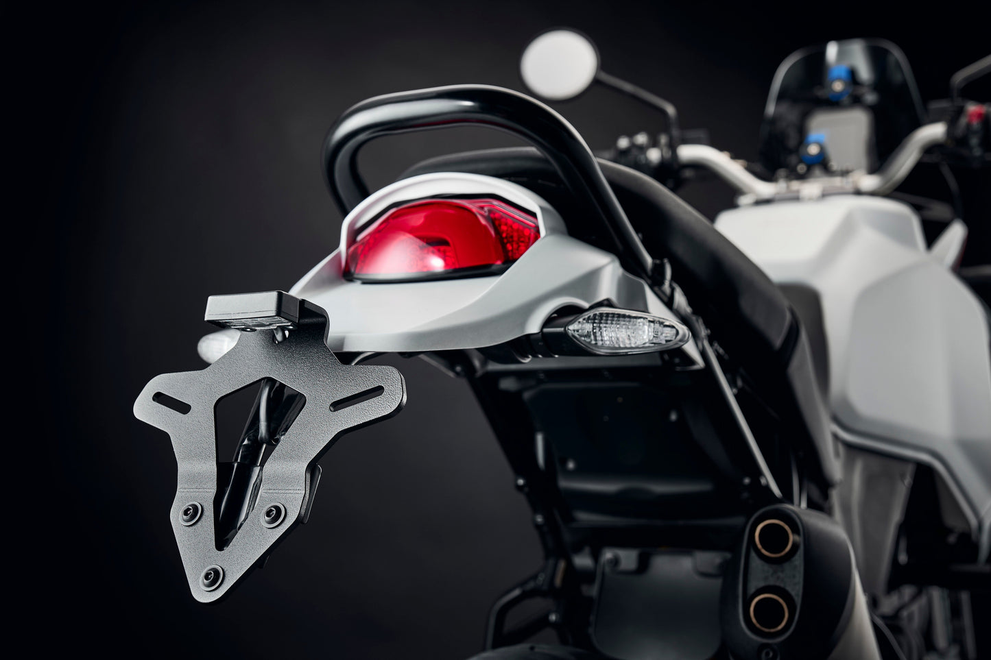 Evotech Ducati DesertX Rally Kentekenplaathouder (2024+)