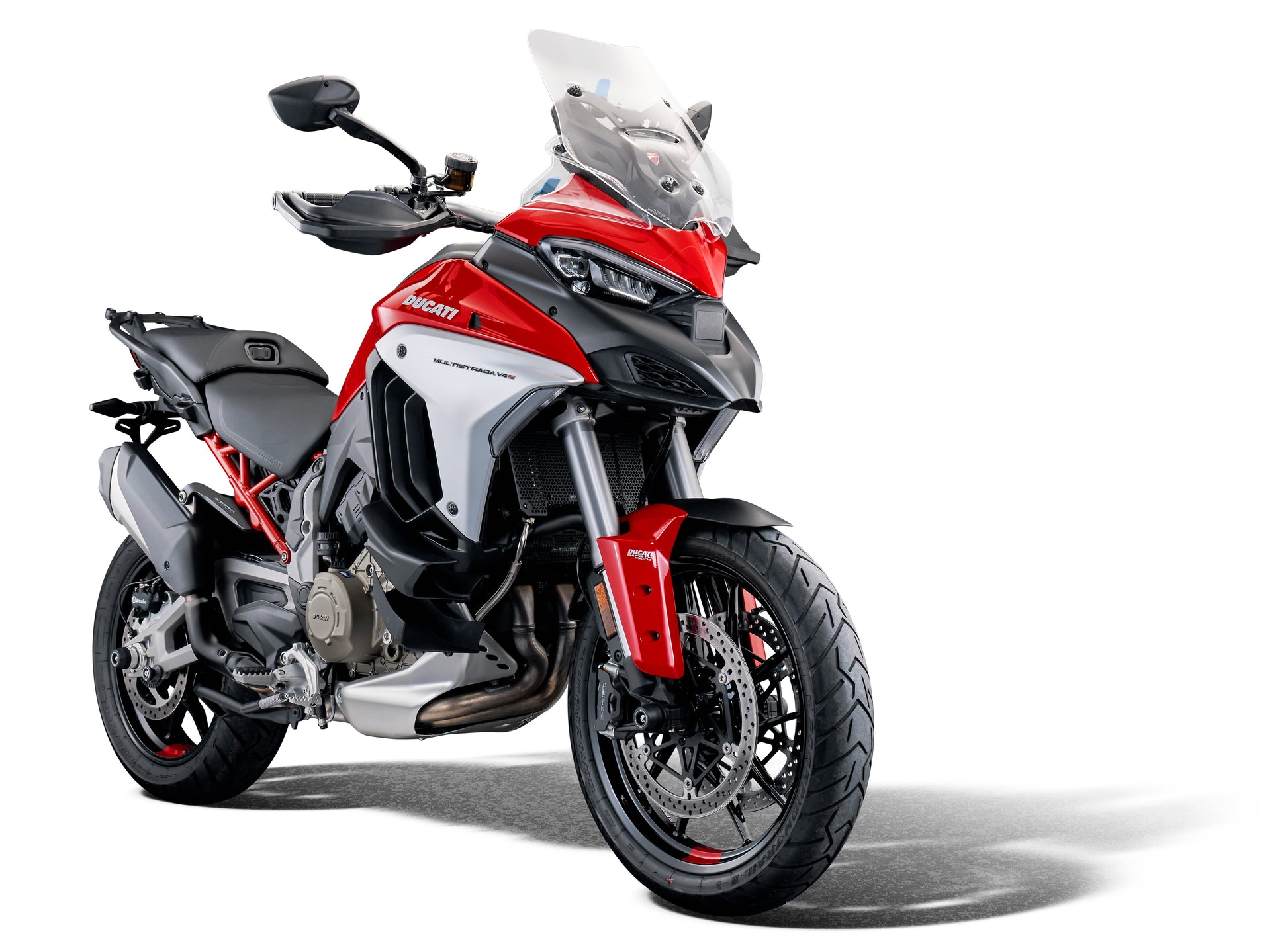 Evotech Ducati Multistrada V4 S Sport Radiator Oil Cylinder Head Guard Set (2021+)