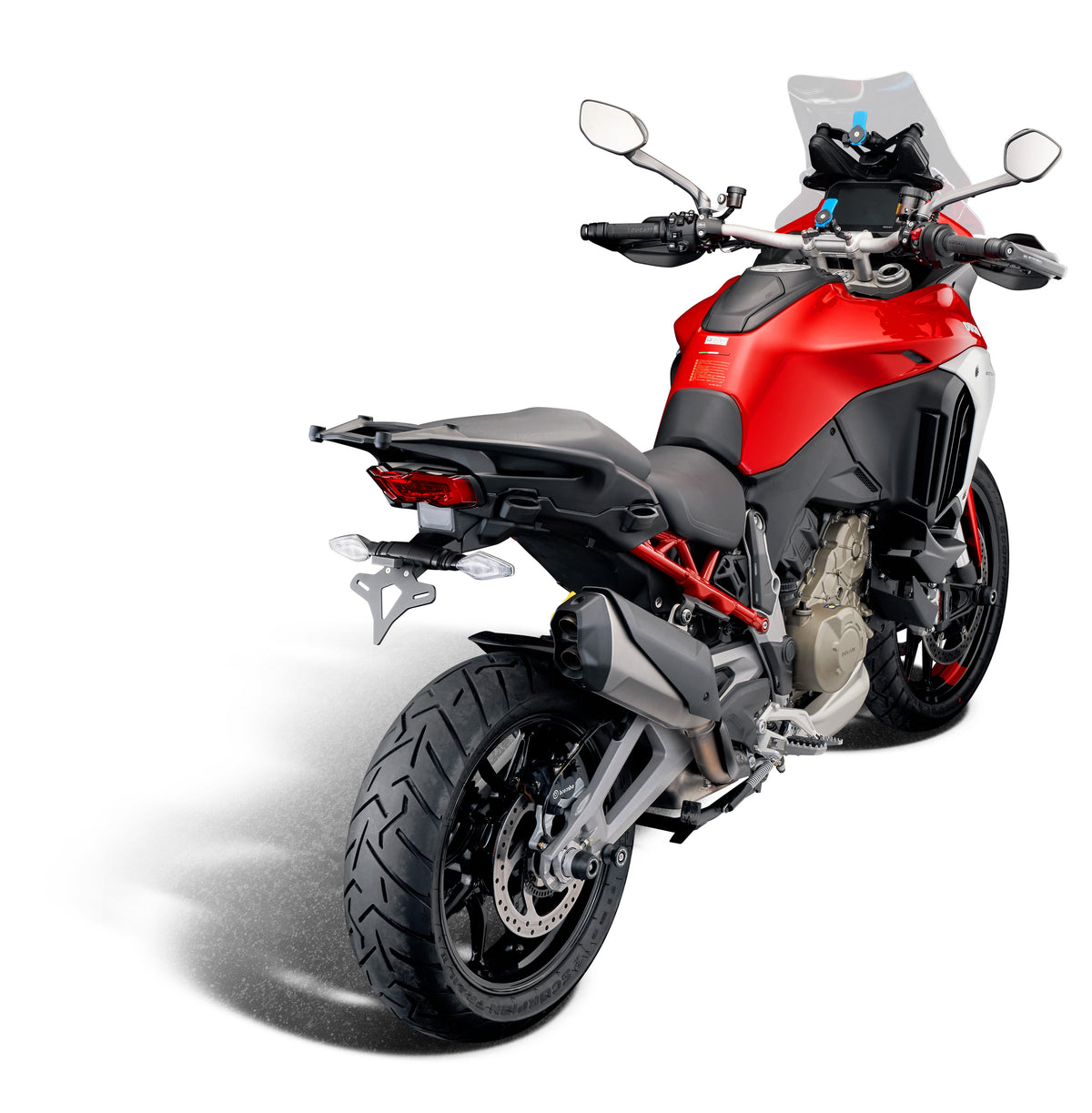 Navigatiesteun Evotech Performance voor Quad Lock - Ducati Multistrada V4 Pikes Peak (2022+)