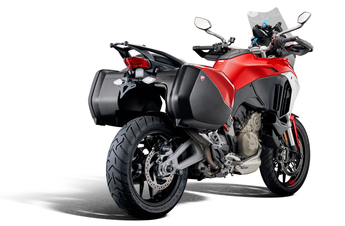 Kentekenplaathouder Evotech Ducati Multistrada V4 RS (2024+)