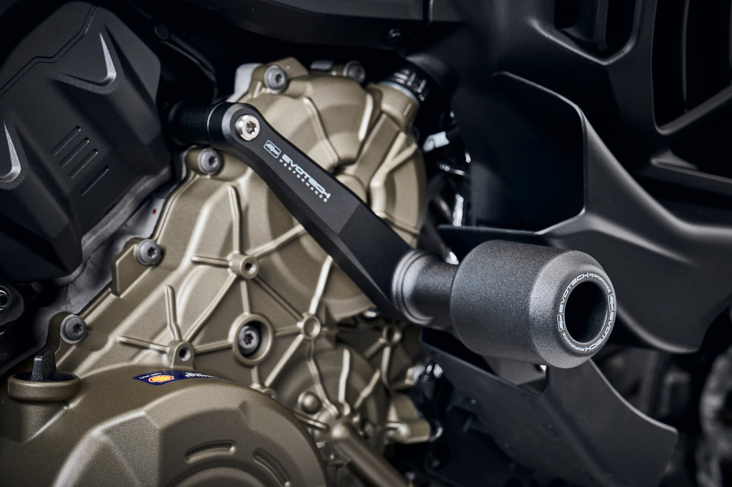 Evotech Valblokken set - Ducati Multistrada V4 Pikes Peak (2025+)