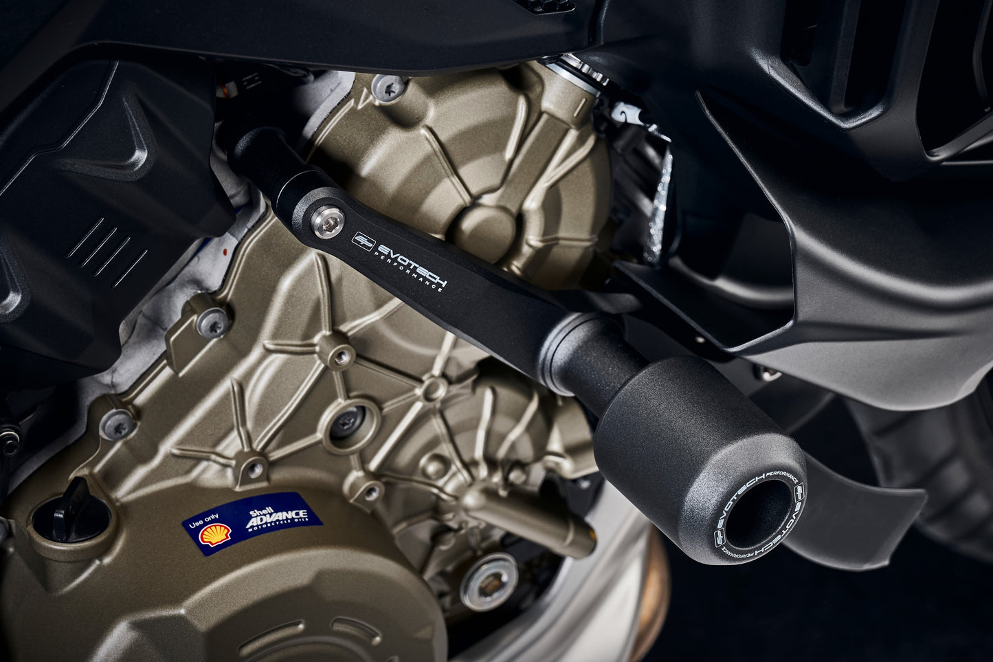 Evotech Ducati Multistrada V4 S Sport Valblokken set (2021-2024)