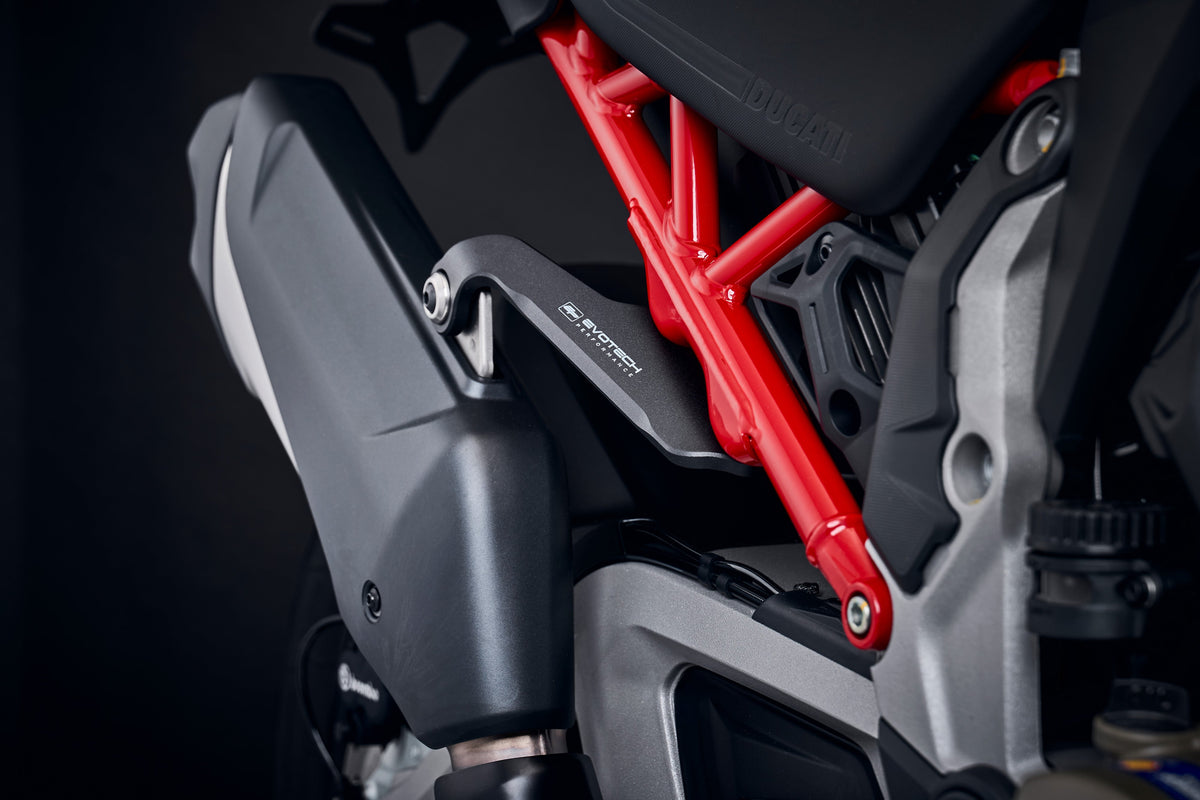 Evotech Ducati Multistrada V4 RS Uitlaatsteun & Duosteun Vervanger Kit (2024+)