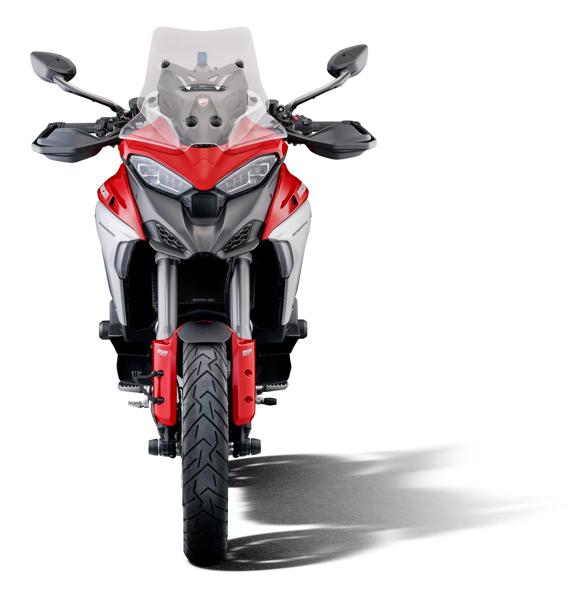 Evotech Voorvork en Achterbrug Beschermer Set - Ducati Multistrada V4 Rally (2023+)