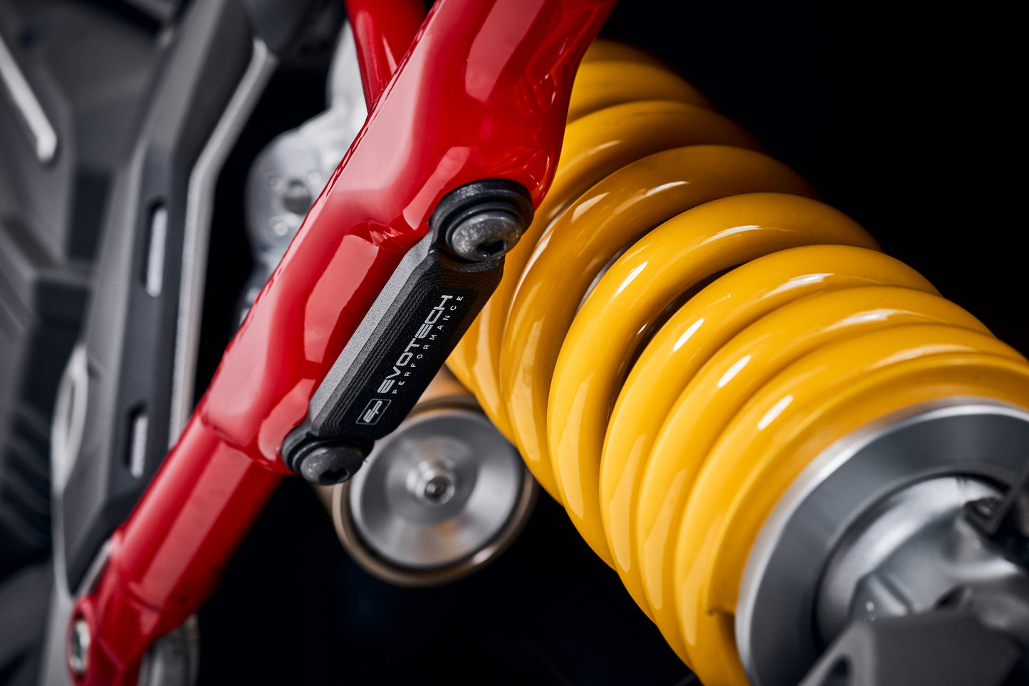 Evotech Ducati Multistrada V4 Uitlaatsteun & Duosteun Vervanger Kit (2021+)
