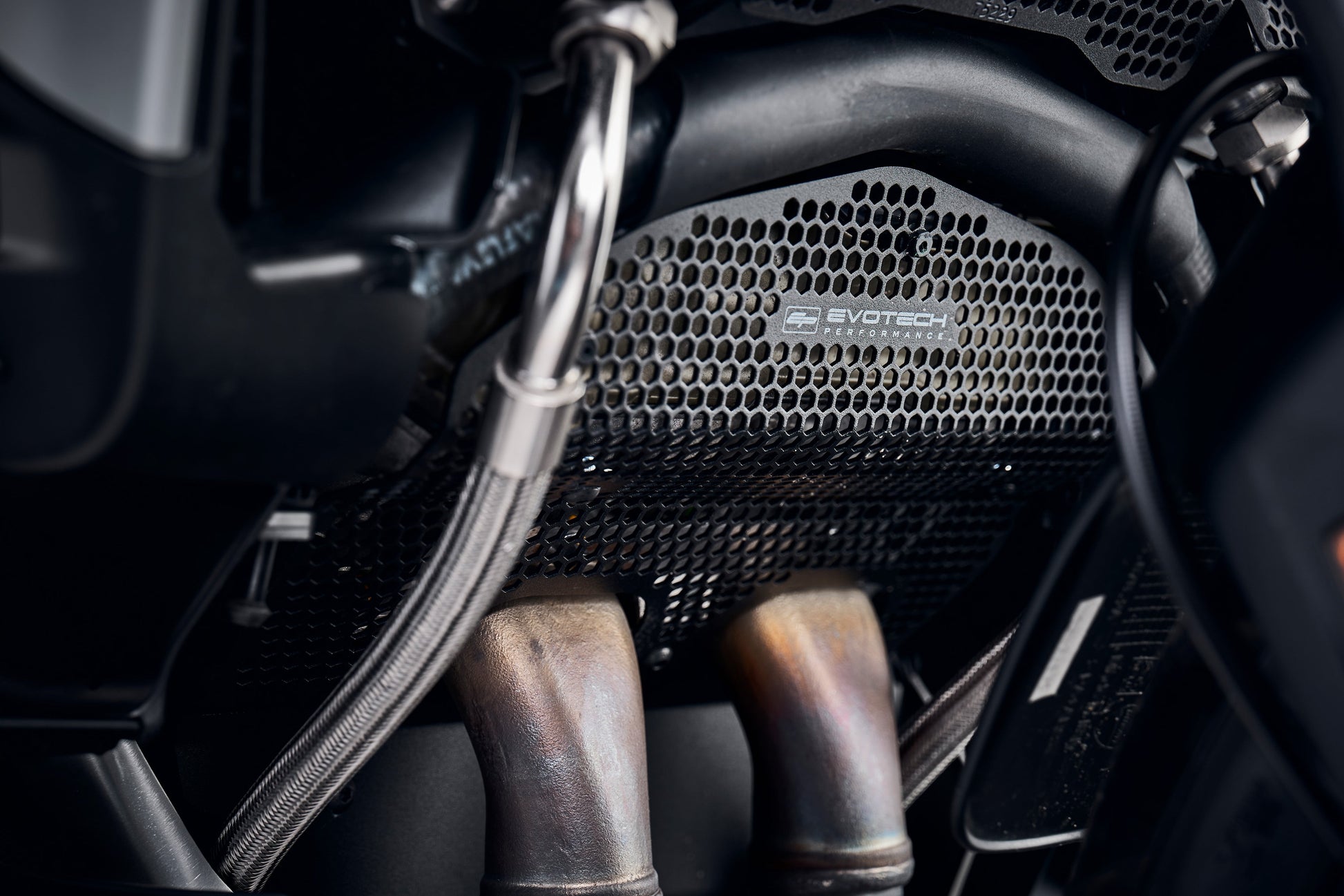 Evotech Cylinder Head Guard Set - Ducati Multistrada V4 RS (2026+)