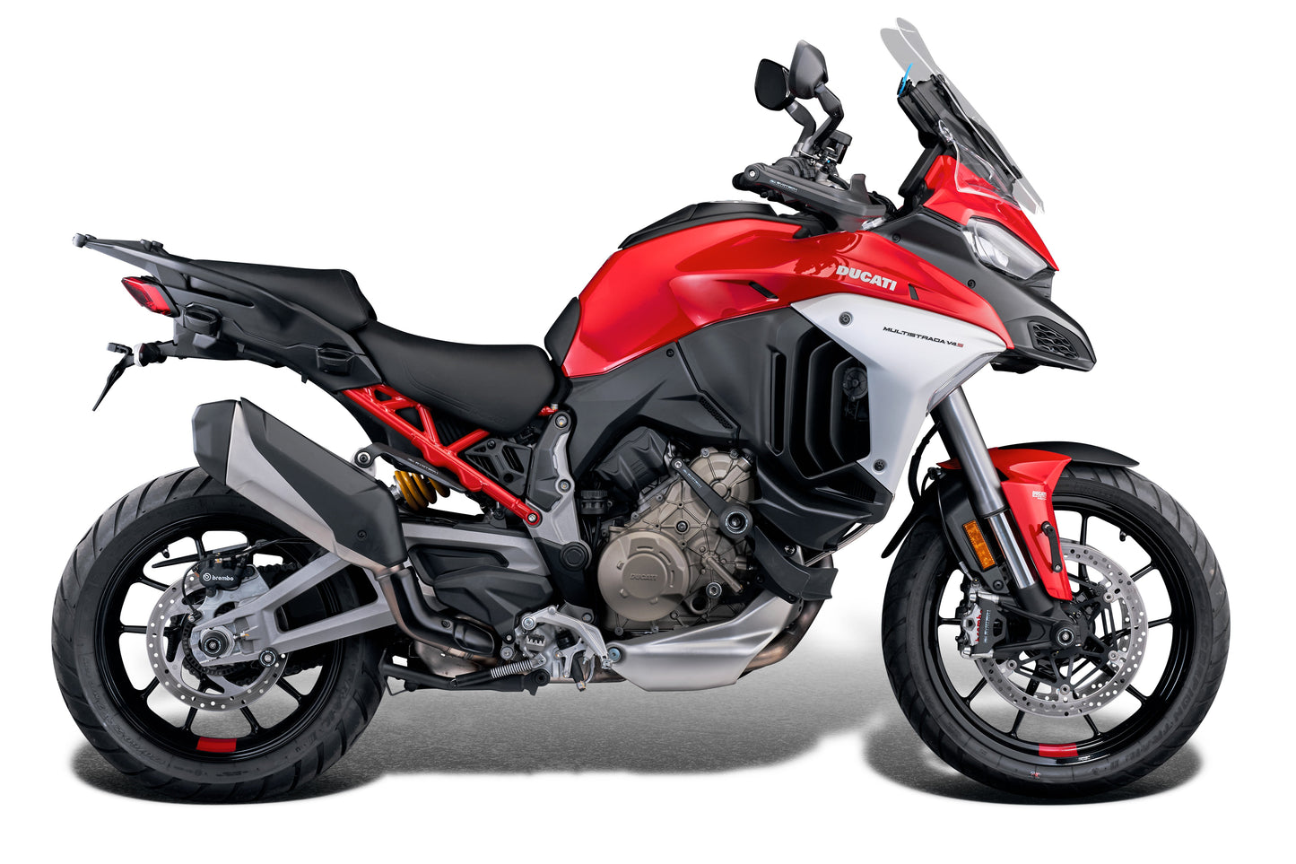 Evotech Ducati Multistrada V4 S Sport Kentekenplaathouder (2021+)