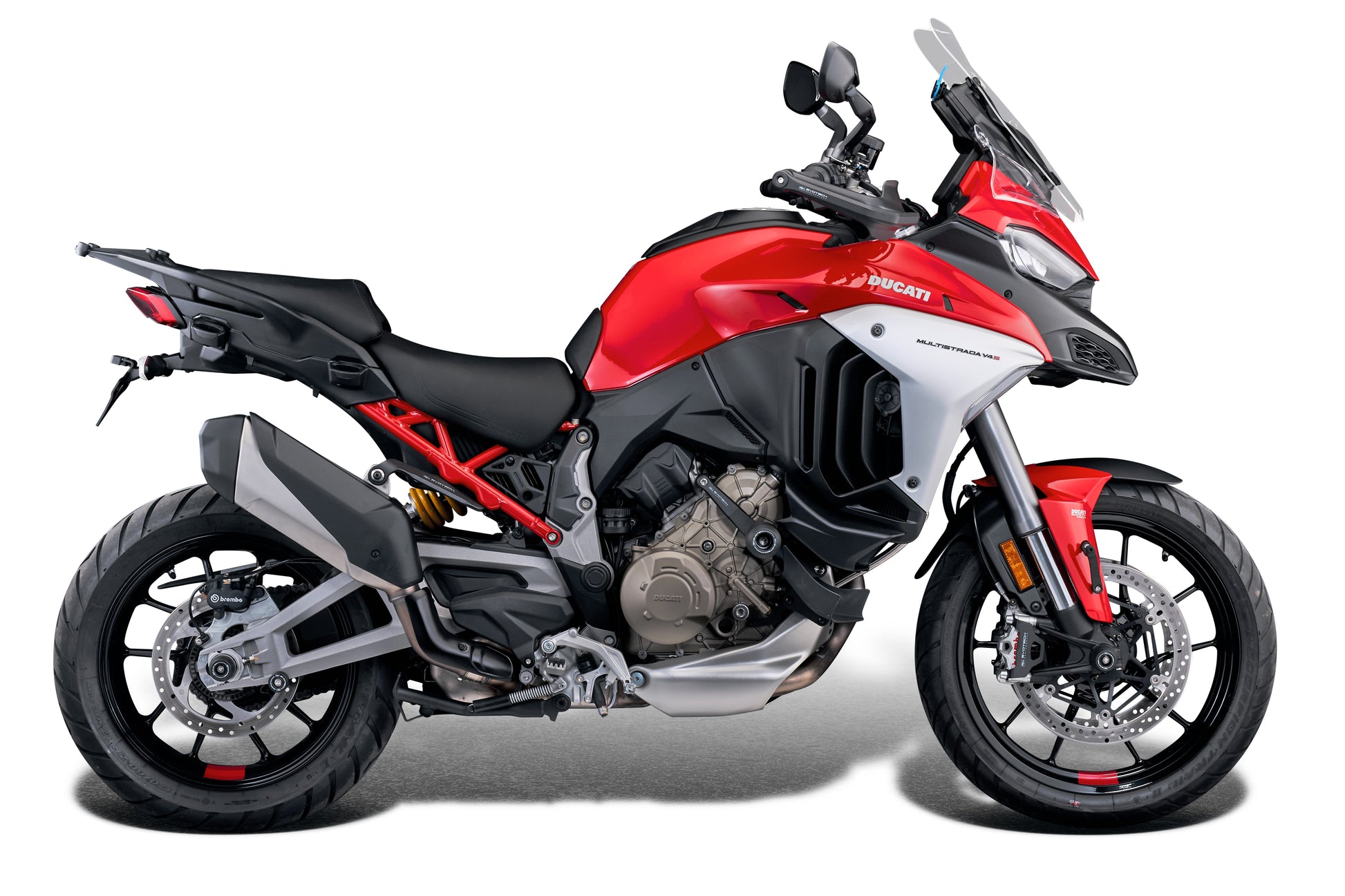 Evotech Valblokken set Ducati Multistrada V4 Pikes Peak (2022-2024)