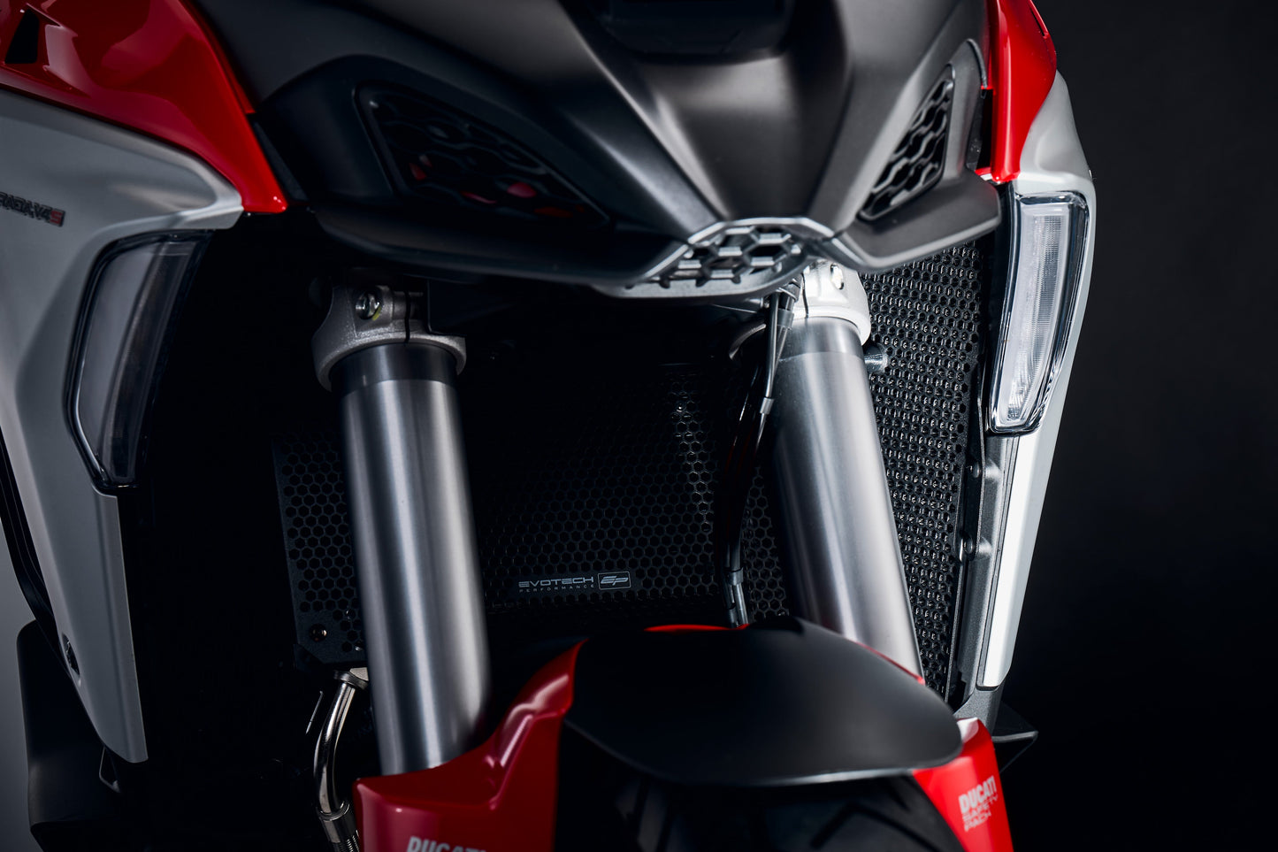 Evotech Radiator Oil Cylinder Head Guard Set - Ducati Multistrada V4 RS (2026+)