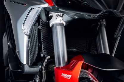 Evotech Ducati Multistrada V4 S Radiator en Oliekoeler Beschermer Set (2021+)