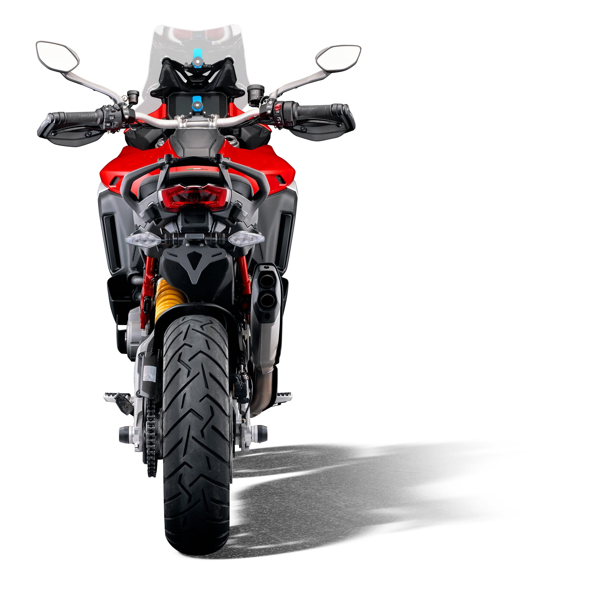 Achterbrug Beschermer Set Evotech Performance - Ducati Multistrada V4 (2021+)