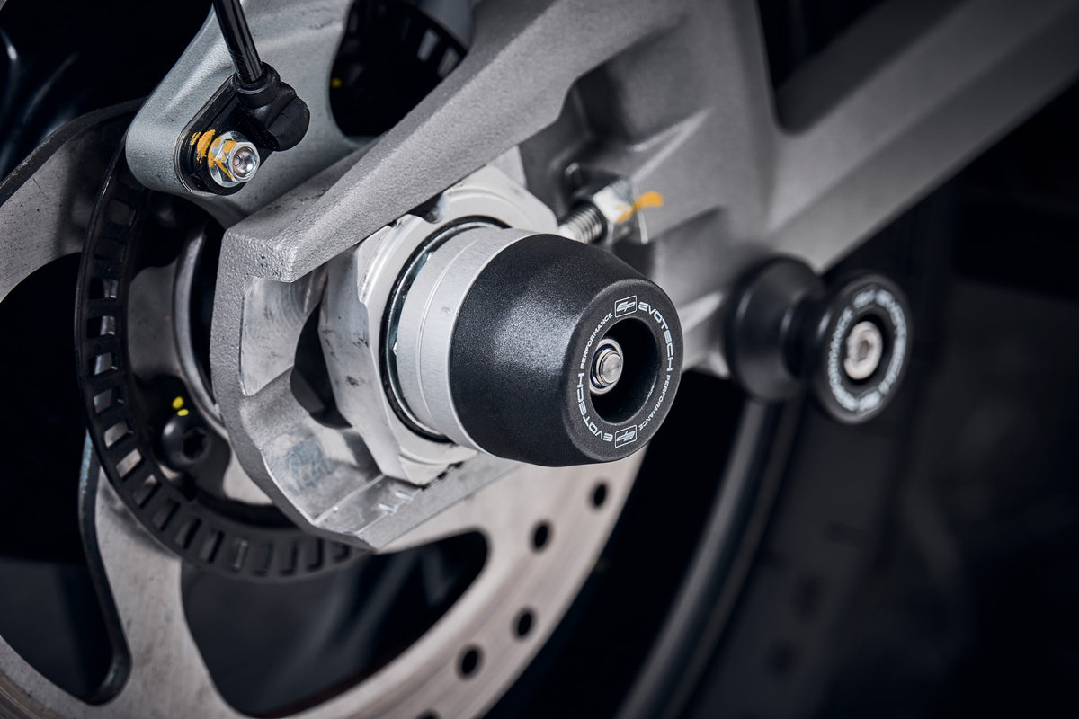 Evotech Voorvork en Achterbrug Beschermer Set - Ducati Multistrada V4 (2021+)