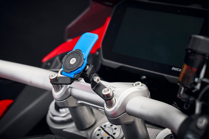 Navigatiesteun (stuurklemmontage) Evotech Performance voor Quad Lock - Ducati Multistrada V4 Rally (2023+)
