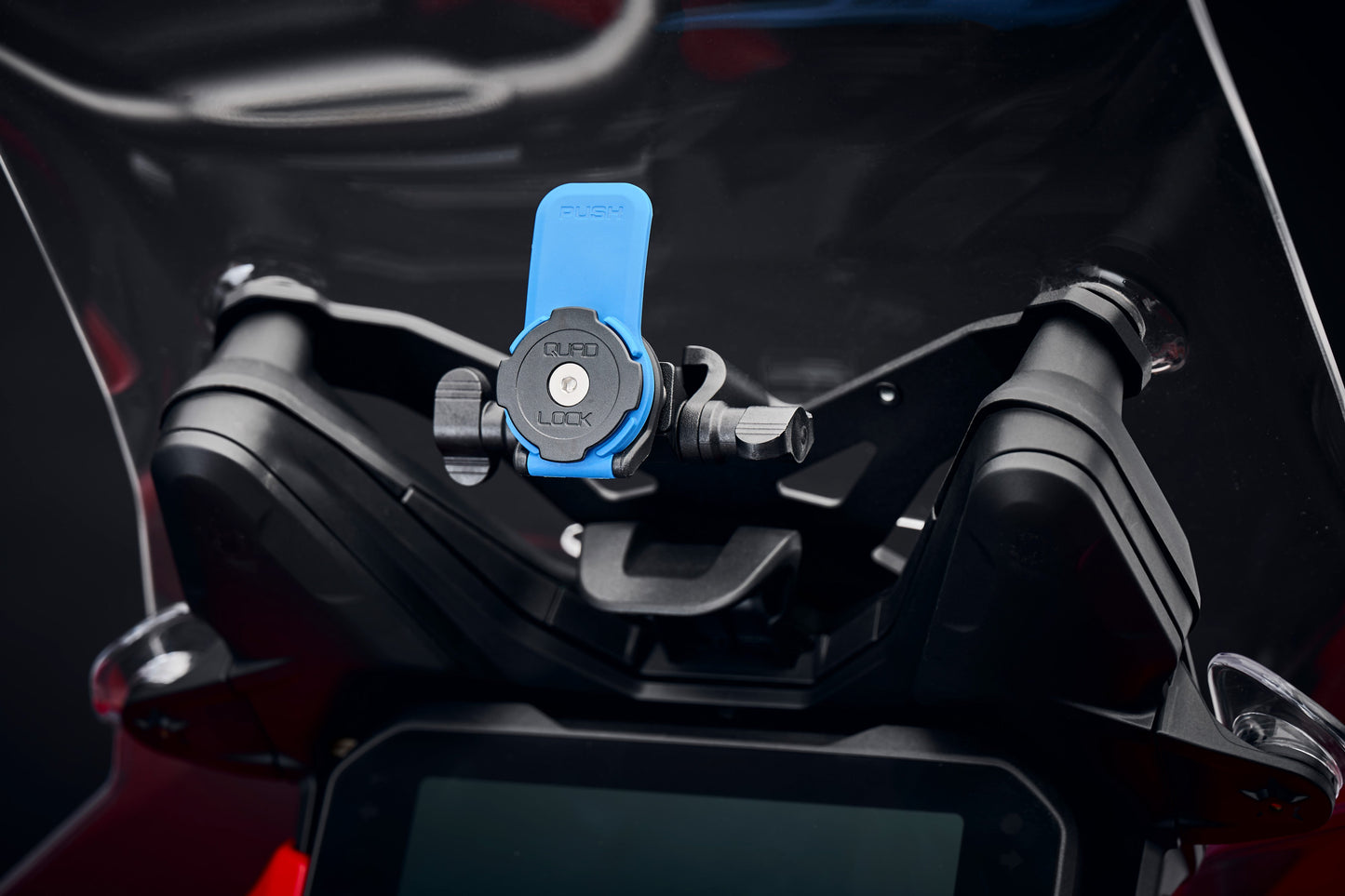 Navigatiesteun Evotech Performance voor Quad Lock - Ducati Multistrada V4 (2021+)