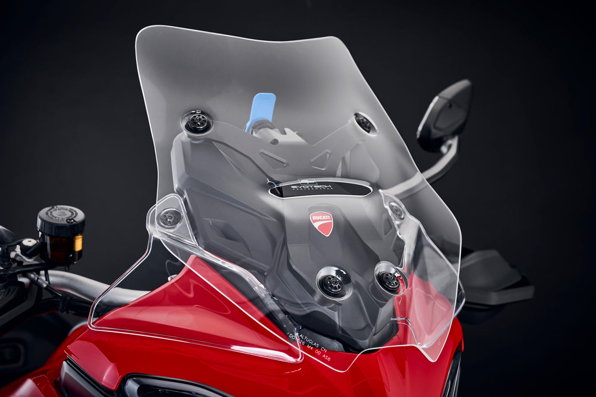 Navigatiesteun Evotech Performance voor Quad Lock - Ducati Multistrada V4 Pikes Peak (2022+)