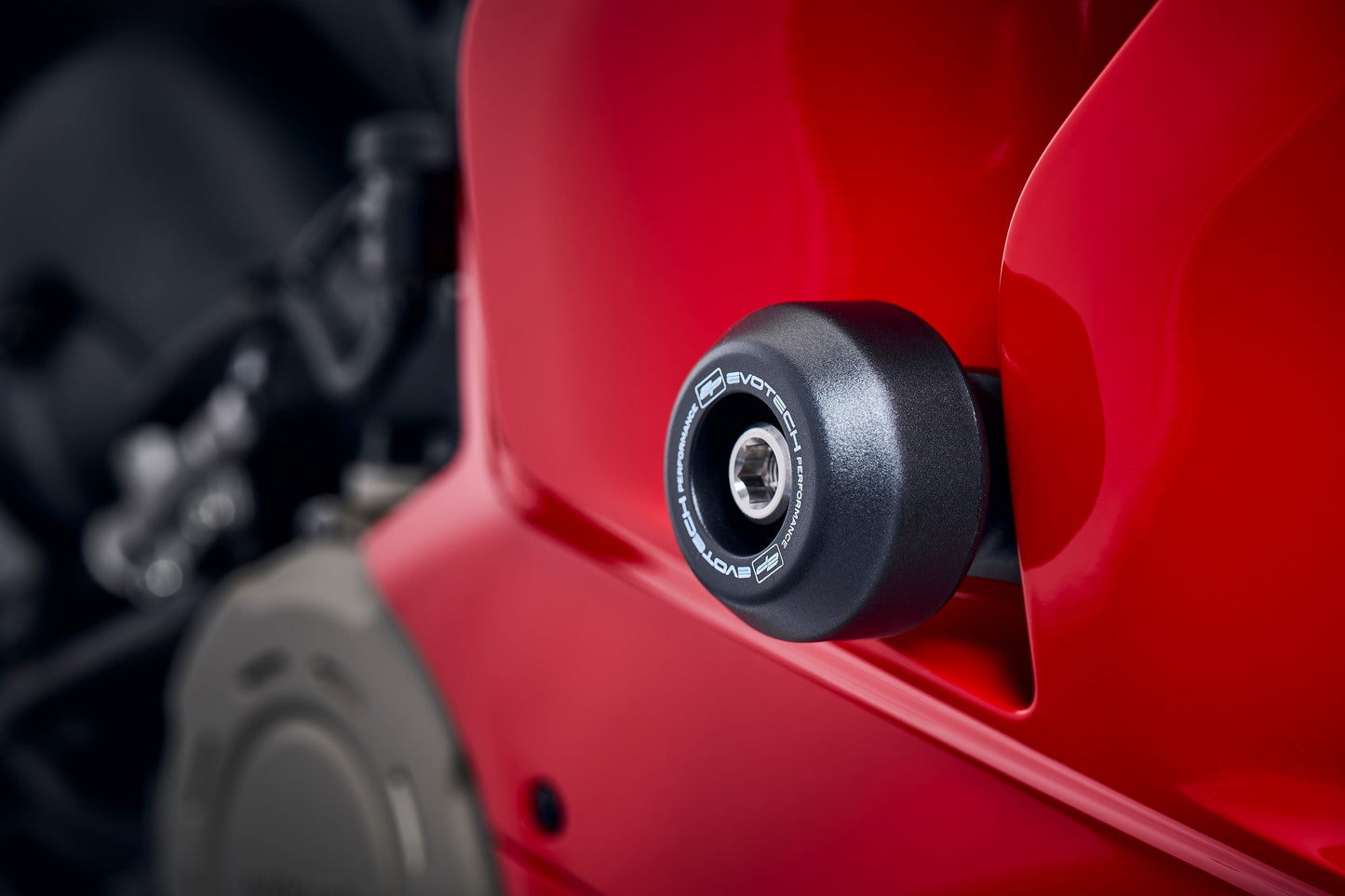 Evotech Ducati Panigale V4 Frame Valblokken set (2021 - 2024)