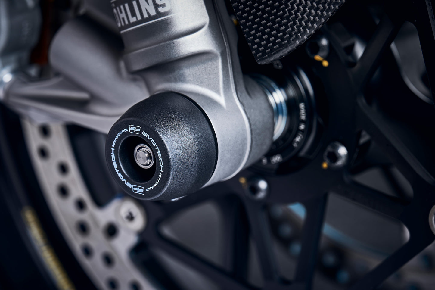 Evotech Voorvork Beschermer Set - Ducati Panigale V4 (2021 - 2024)