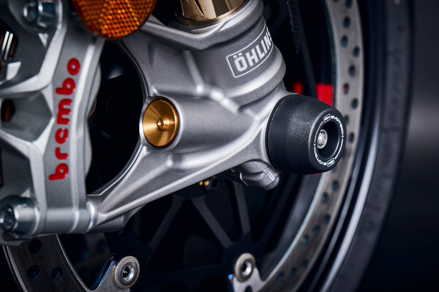 Evotech Voorvork Beschermer Set - Ducati Panigale V4 S (2021 - 2024)