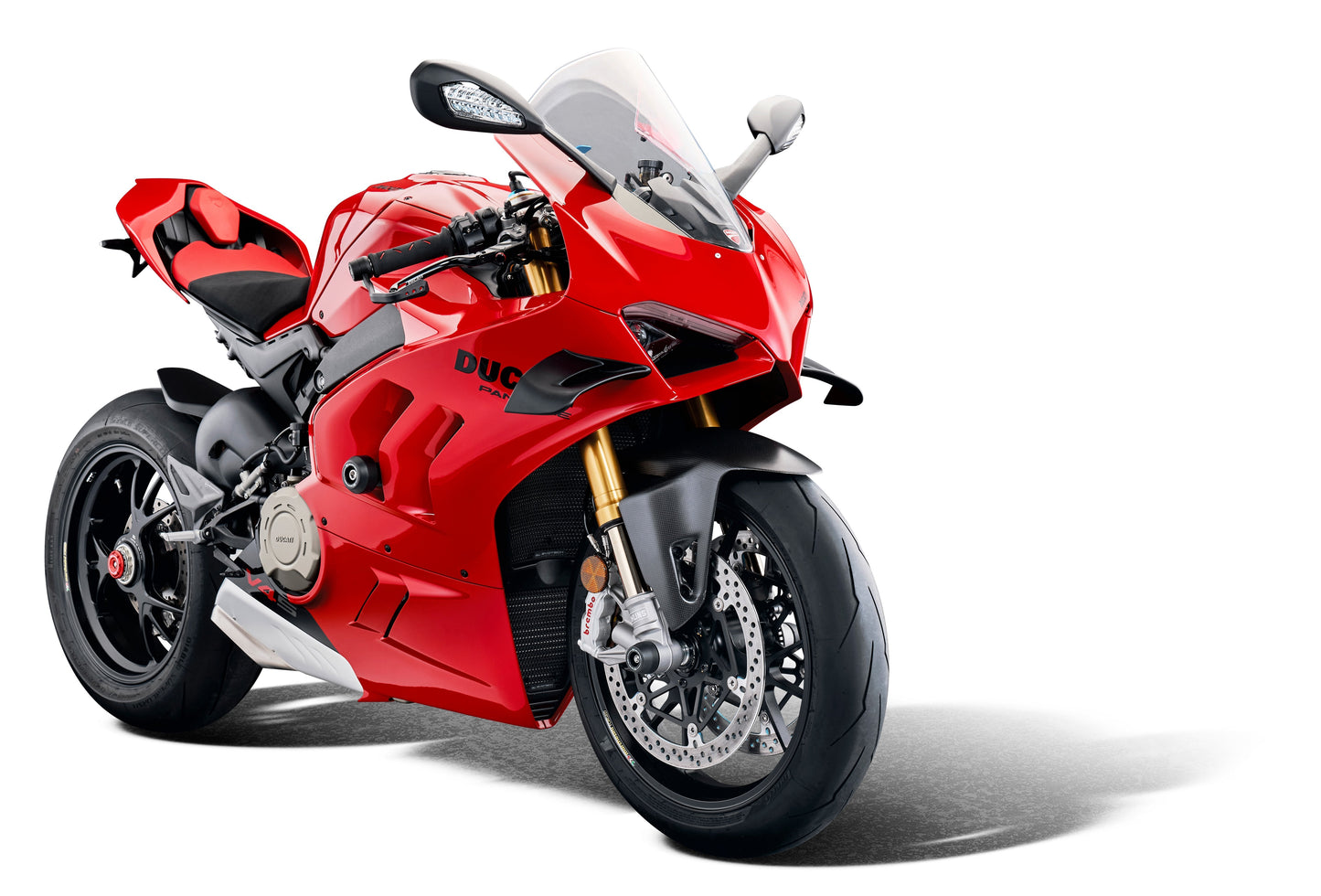 Evotech Ducati Panigale V4 SP Frame Valblokken set (2021- 2024)