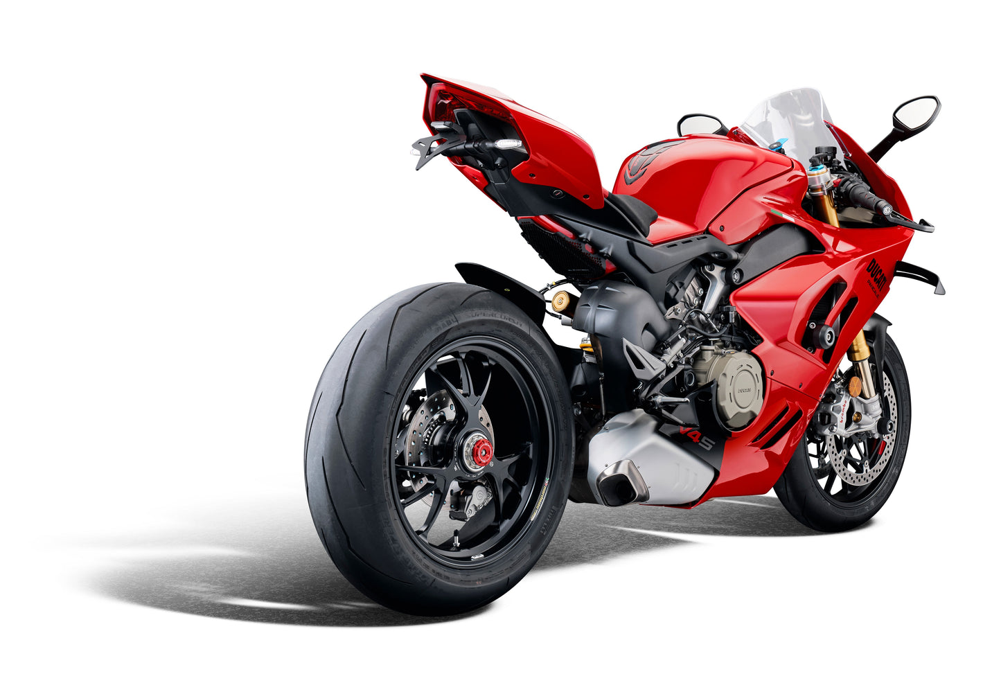 Evotech Ducati Panigale V4 Benzinetank Beschermer Guard (2021 - 2024)