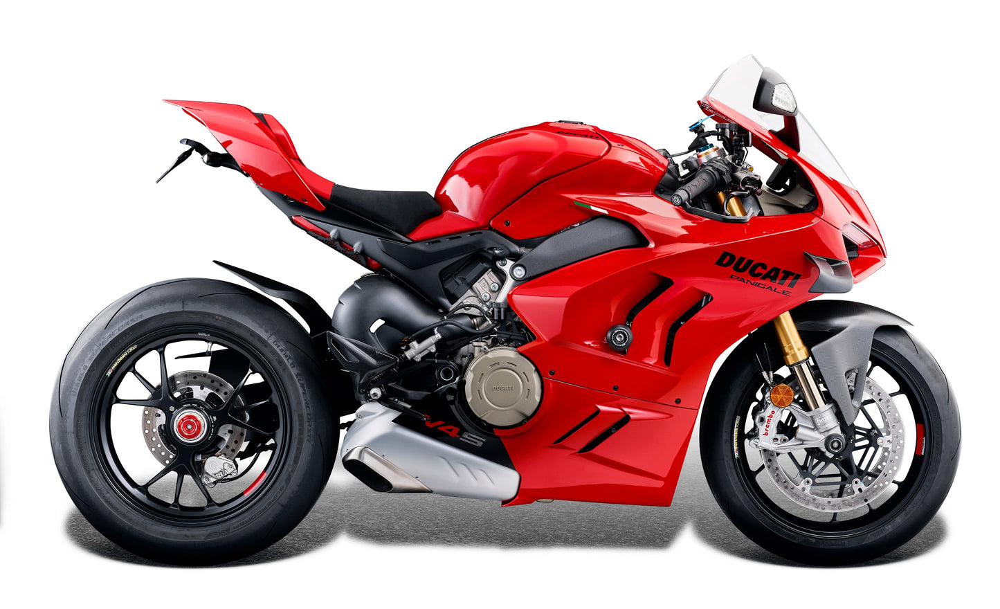 Kentekenplaathouder Evotech - Ducati Panigale V4 S (2021 - 2024)