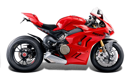 Kentekenplaathouder Evotech - Ducati Panigale V4 S Corse (2019-2020)