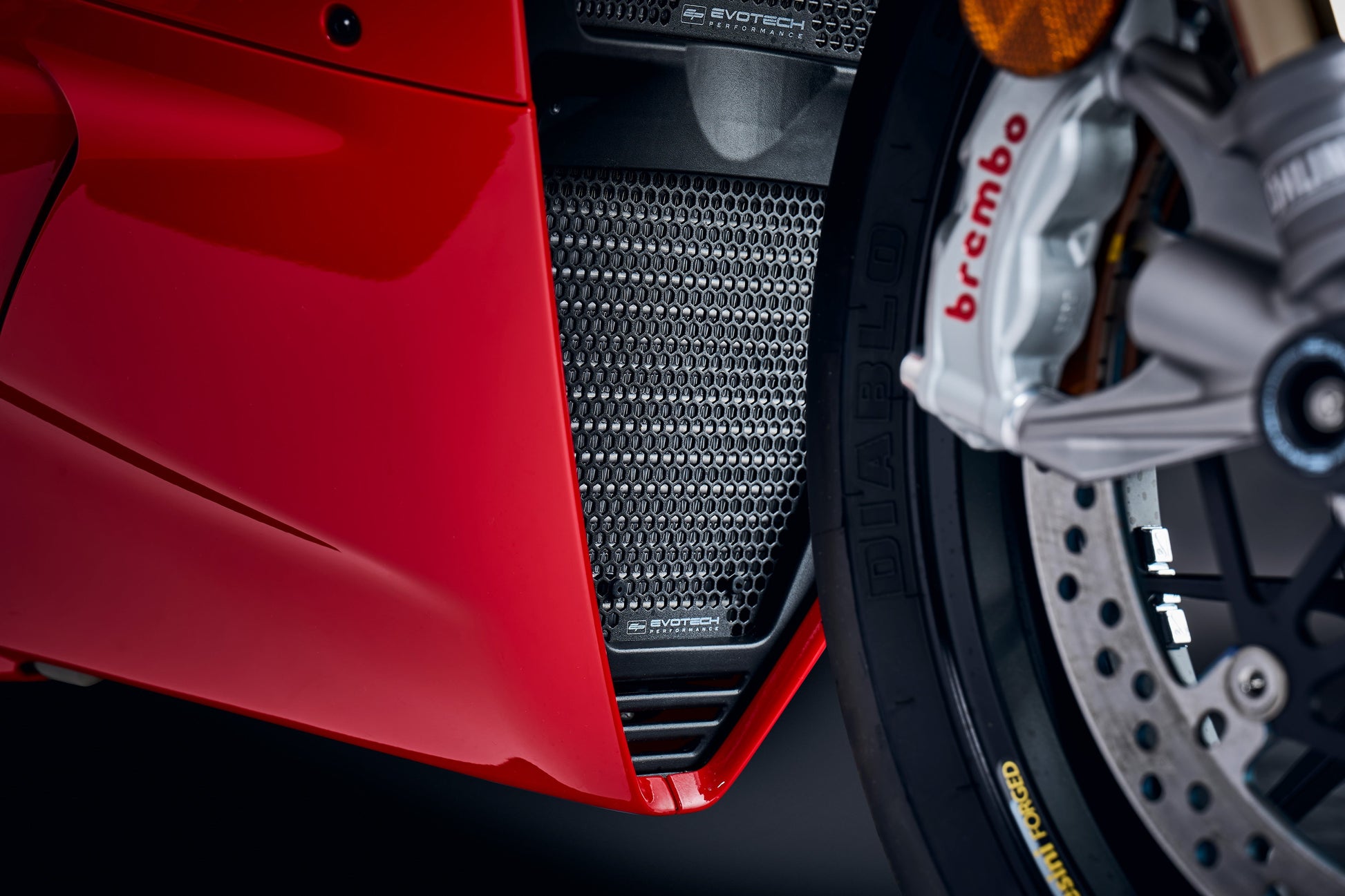 Evotech Ducati Panigale V4R Radiatorcover Set (2021-2024)