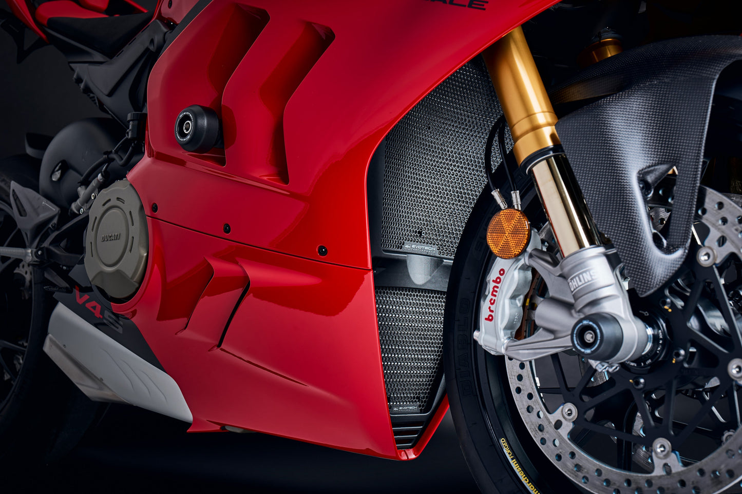 Evotech Ducati Panigale V4R Radiatorcover Set (2021-2024)
