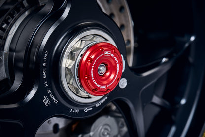 Evotech Voorvork en Achterbrug Beschermer Set - Ducati Panigale V4 (2021 - 2024)