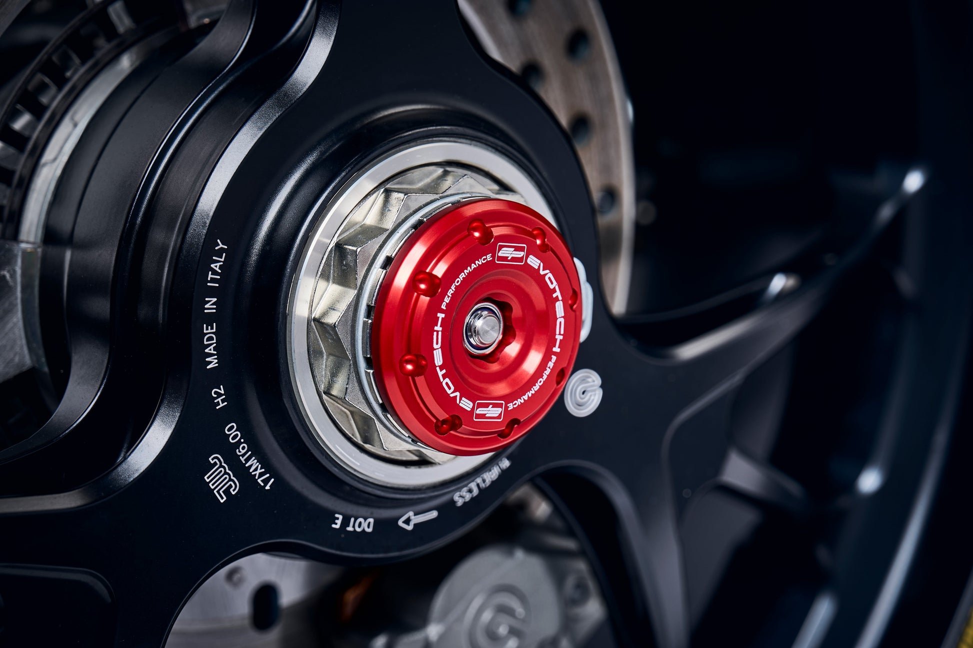 Evotech Voorvork en Achterbrug Beschermer Set - Ducati Panigale V4 SP (2021- 2024)