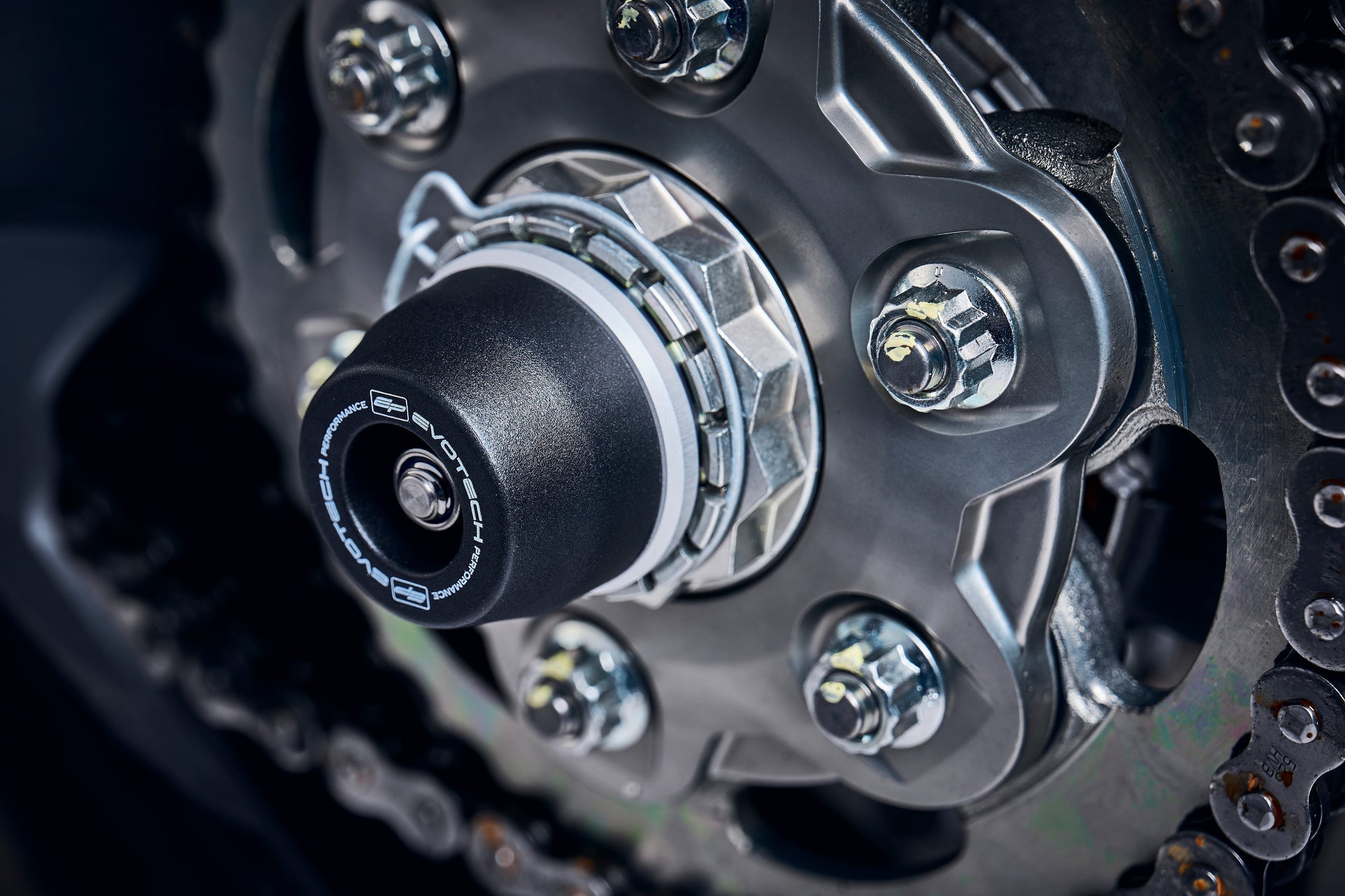 Achterbrug Beschermer Set Evotech Performance - Ducati Panigale V4 SP2 30° Anniversario 916 (2024)