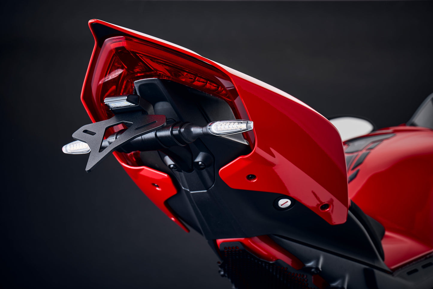 Kentekenplaathouder Evotech - Ducati Panigale V4 (2018 - 2020)