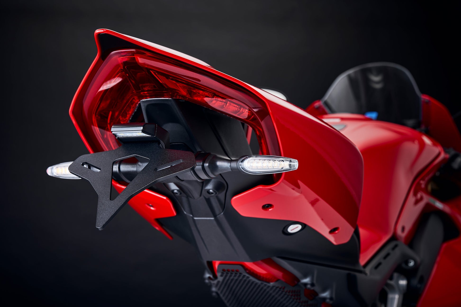 Kentekenplaathouder Evotech - Ducati Panigale V2 Bayliss 1st Champion 20th Anniversary (2022 - 2024)