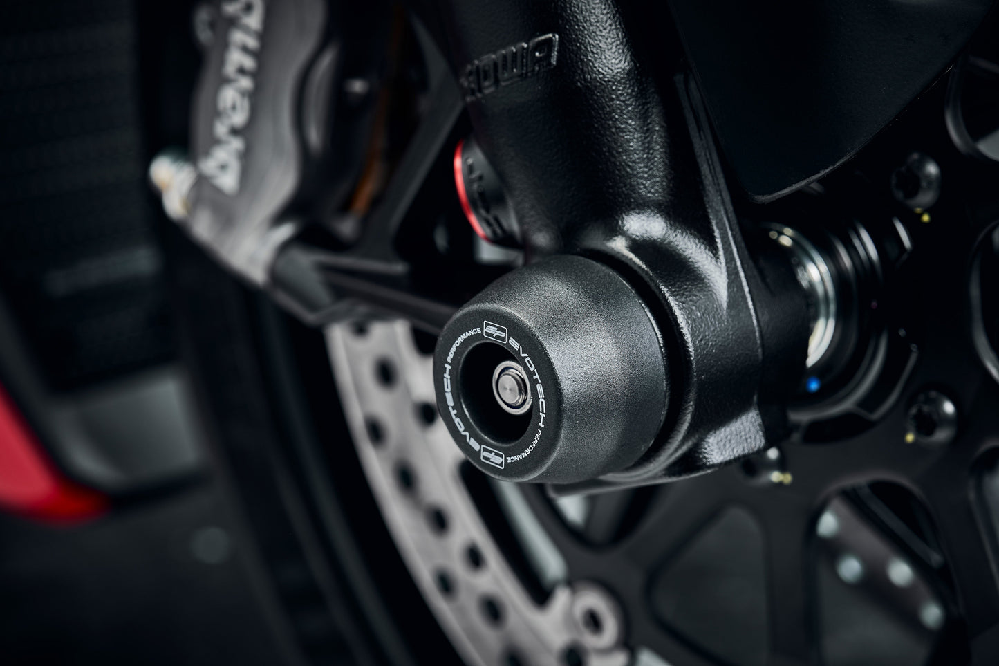 Evotech Voorvork Beschermer Set - Ducati Streetfighter V2 (2022+)