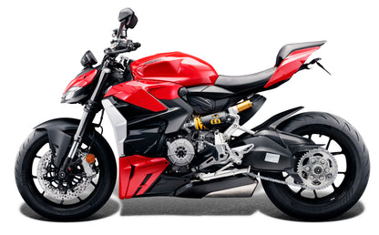 Achterbrug Beschermer Set Evotech Performance - Ducati Streetfighter V2 (2022+)
