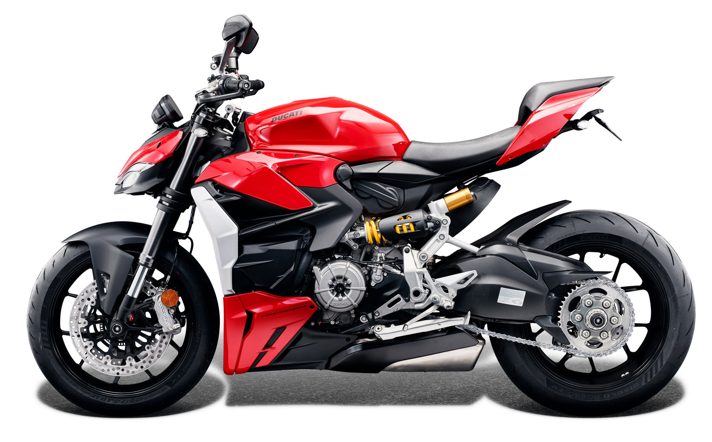 Achterbrug Beschermer Set Evotech Performance - Ducati Streetfighter V2 (2022 - 2024)