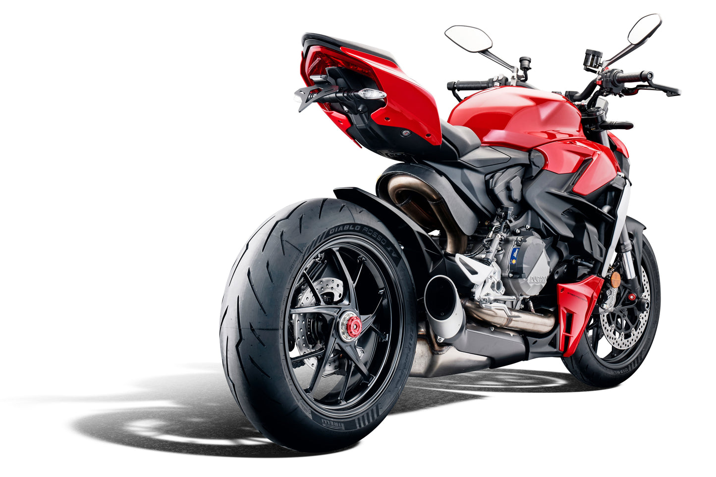 Evotech Duosteun Vervanger Kit - Ducati V2 Superquadro Final Edition (2025+)