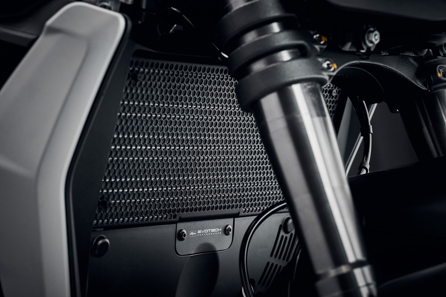 Evotech Ducati Streetfighter V2 Radiatorcover Set (2022+)