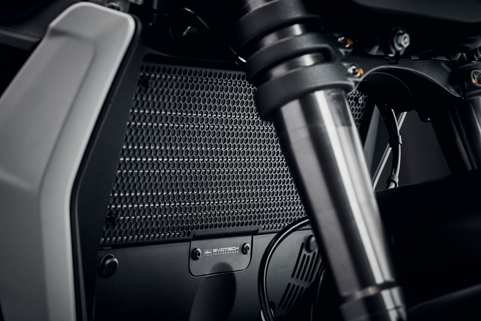 Evotech Ducati Streetfighter V2 Radiatorcover Set (2022 - 2024)