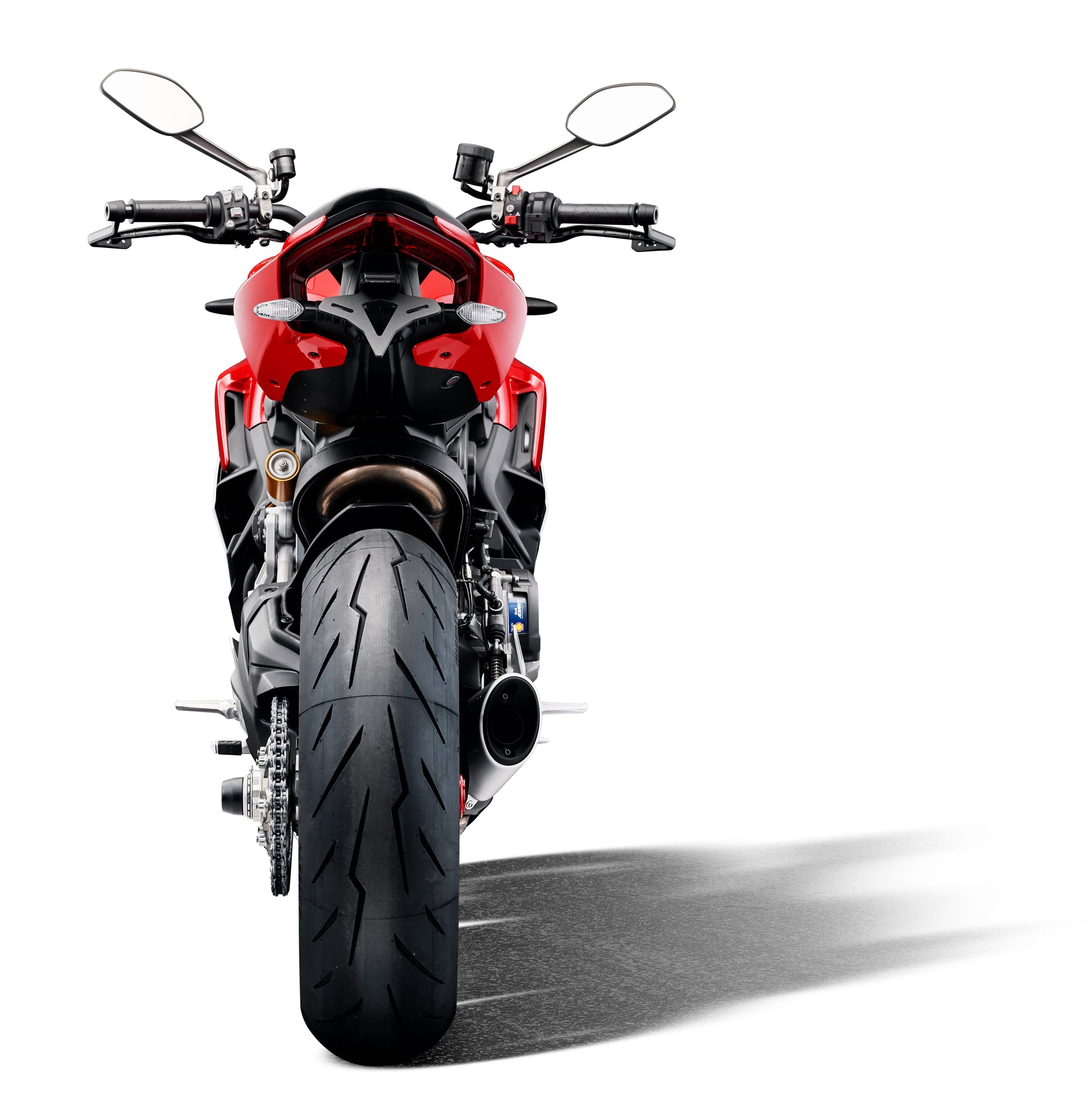 Evotech Ducati Streetfighter V2 Kentekenplaathouder (2022+)
