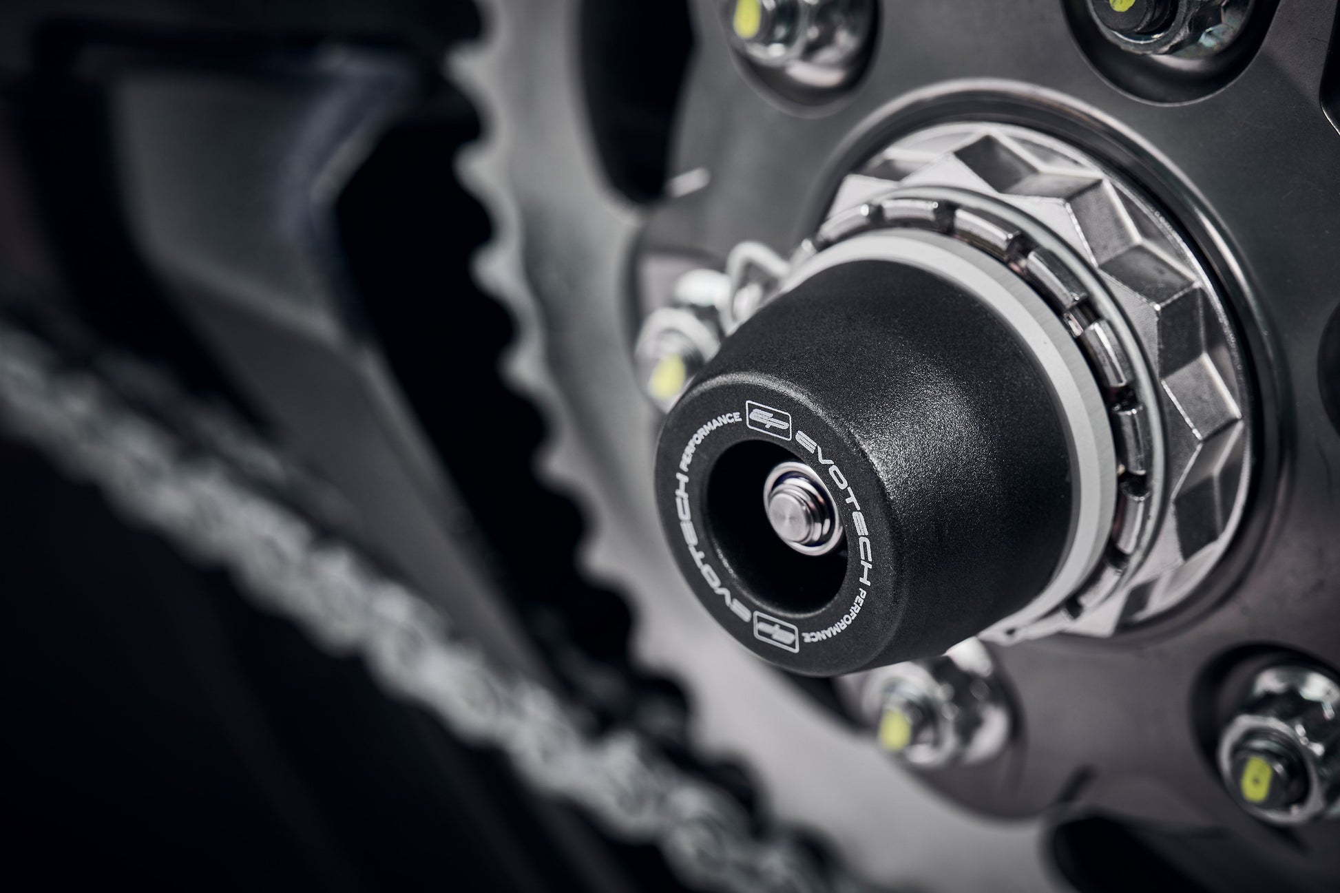 Achterbrug Beschermer Set Evotech Performance - Ducati Streetfighter V2 (2022 - 2024)