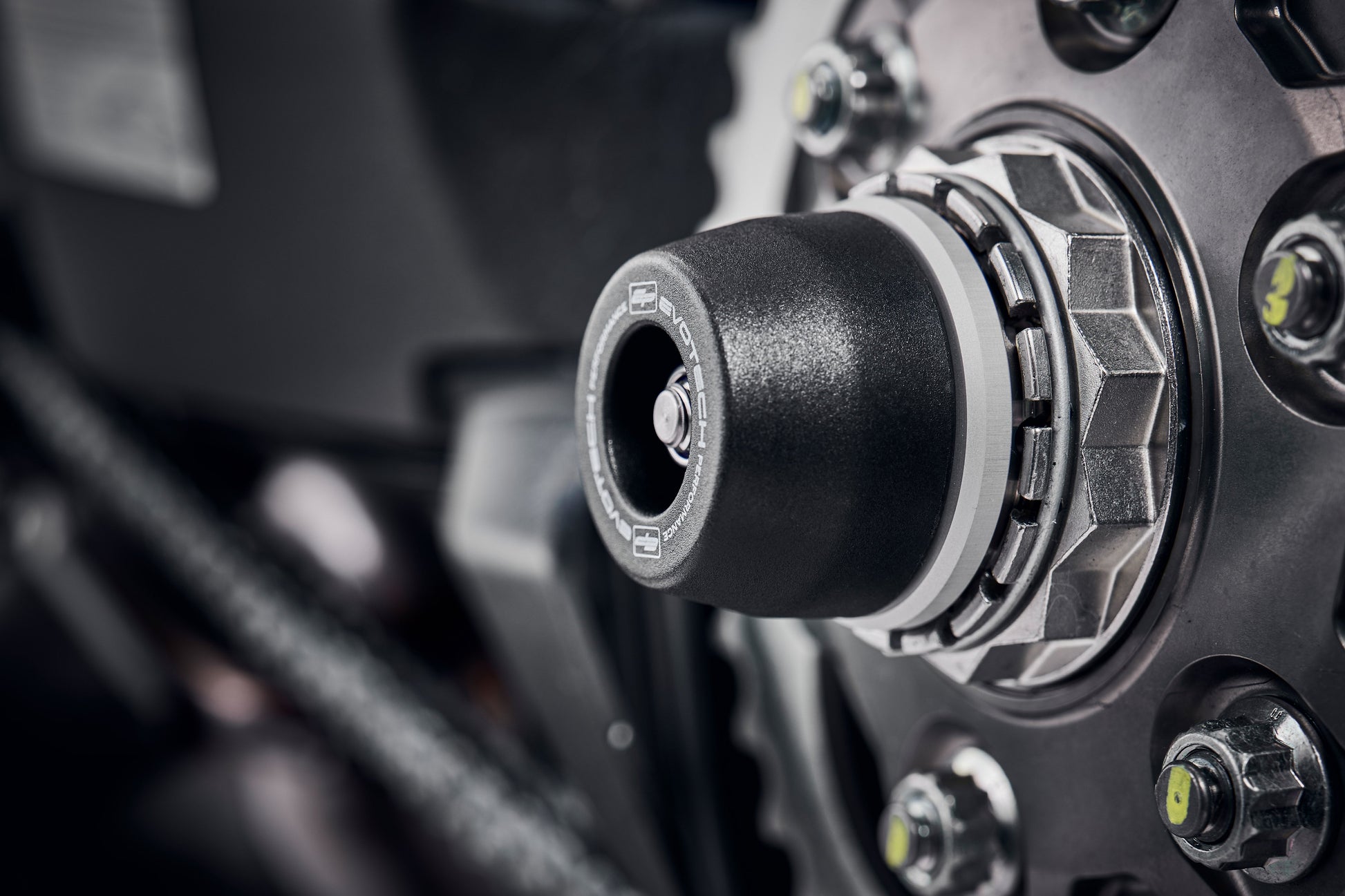 Achterbrug Beschermer Set Evotech Performance - Ducati Streetfighter V2 (2022 - 2024)