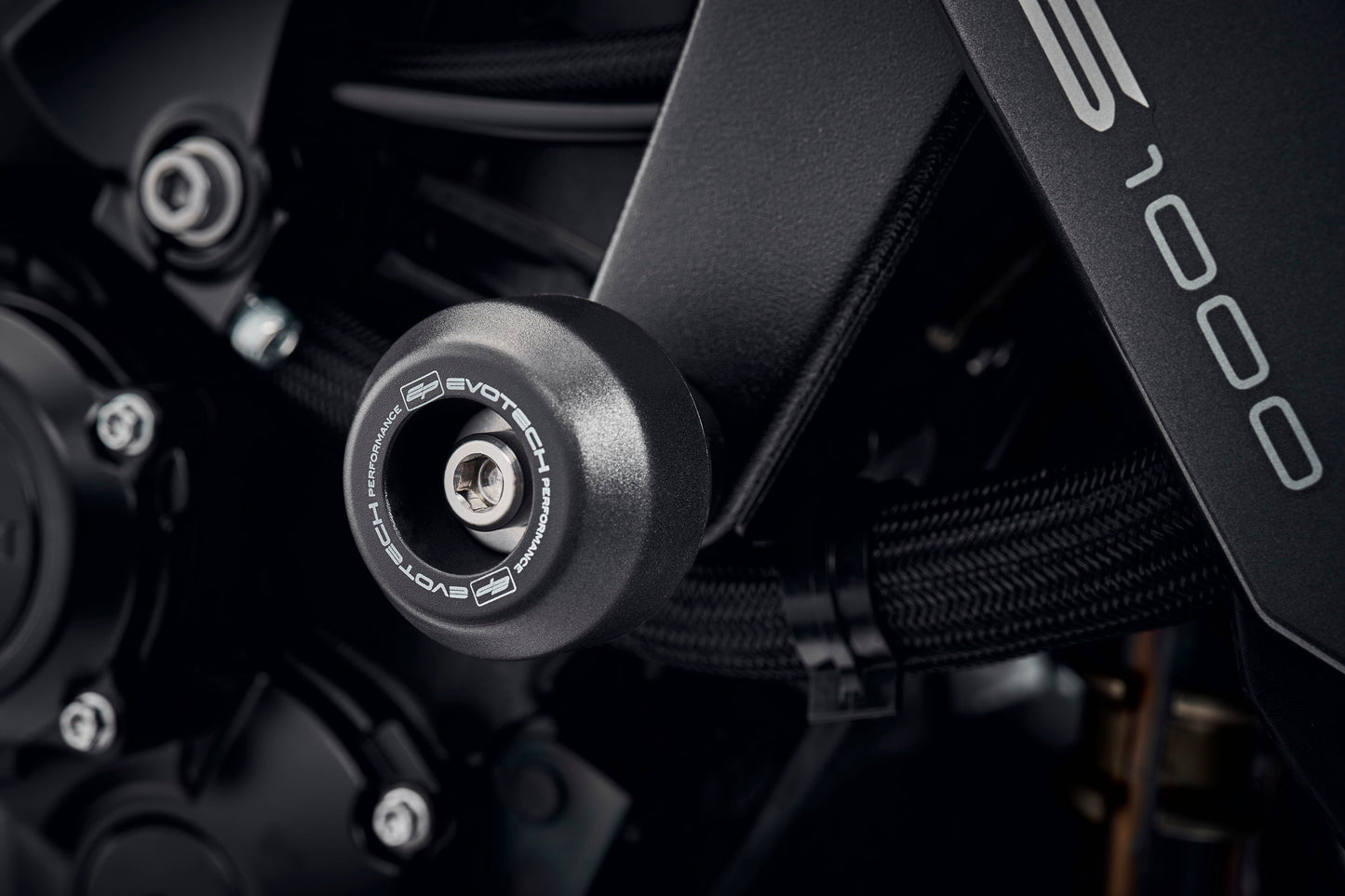 Evotech Suzuki GSX-S1000Z Valblokken set (2018 - 2021)
