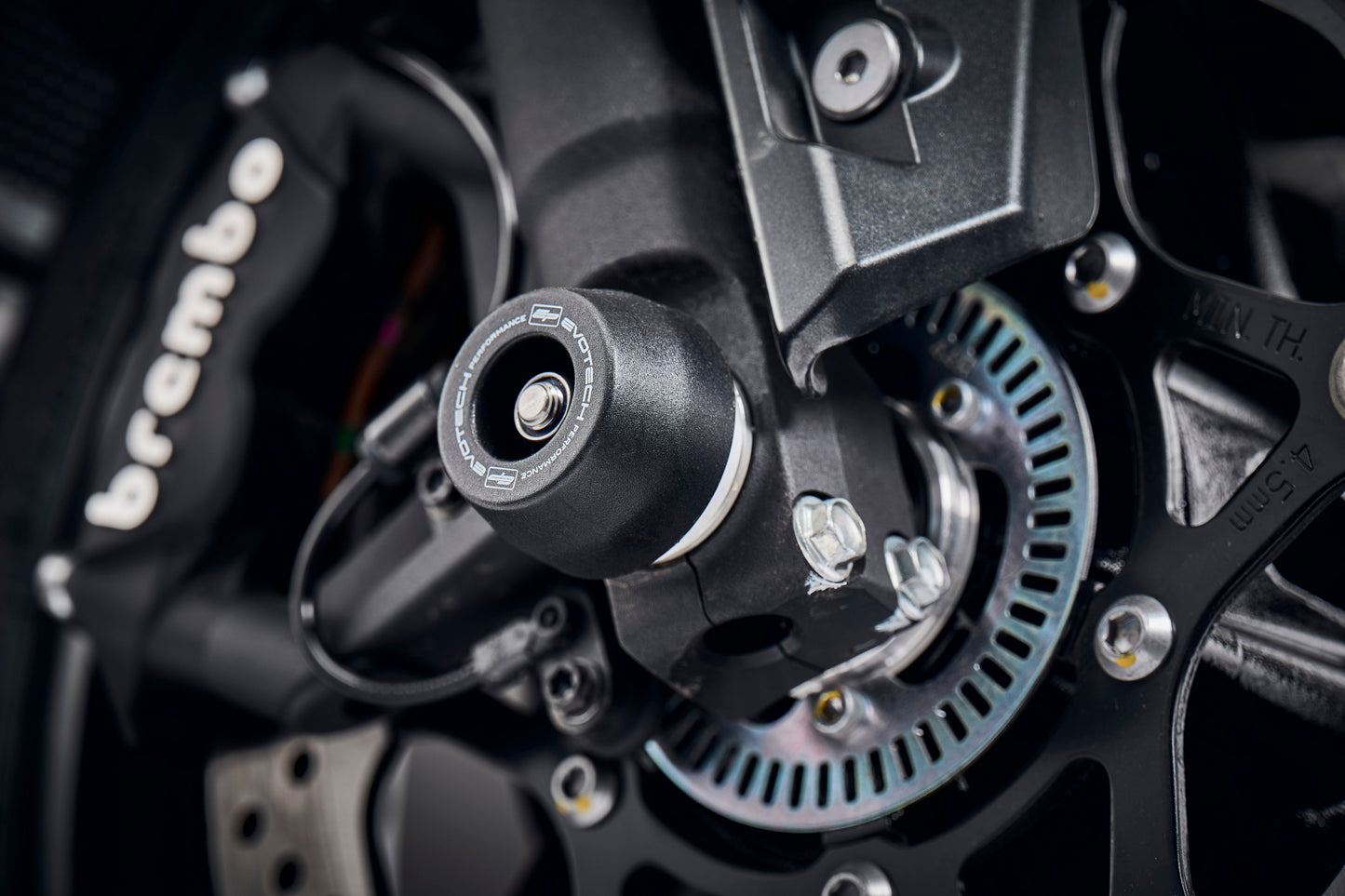 Evotech Voorvork en Achterbrug Beschermer Set - Suzuki GSX-S1000F (2015-2021)