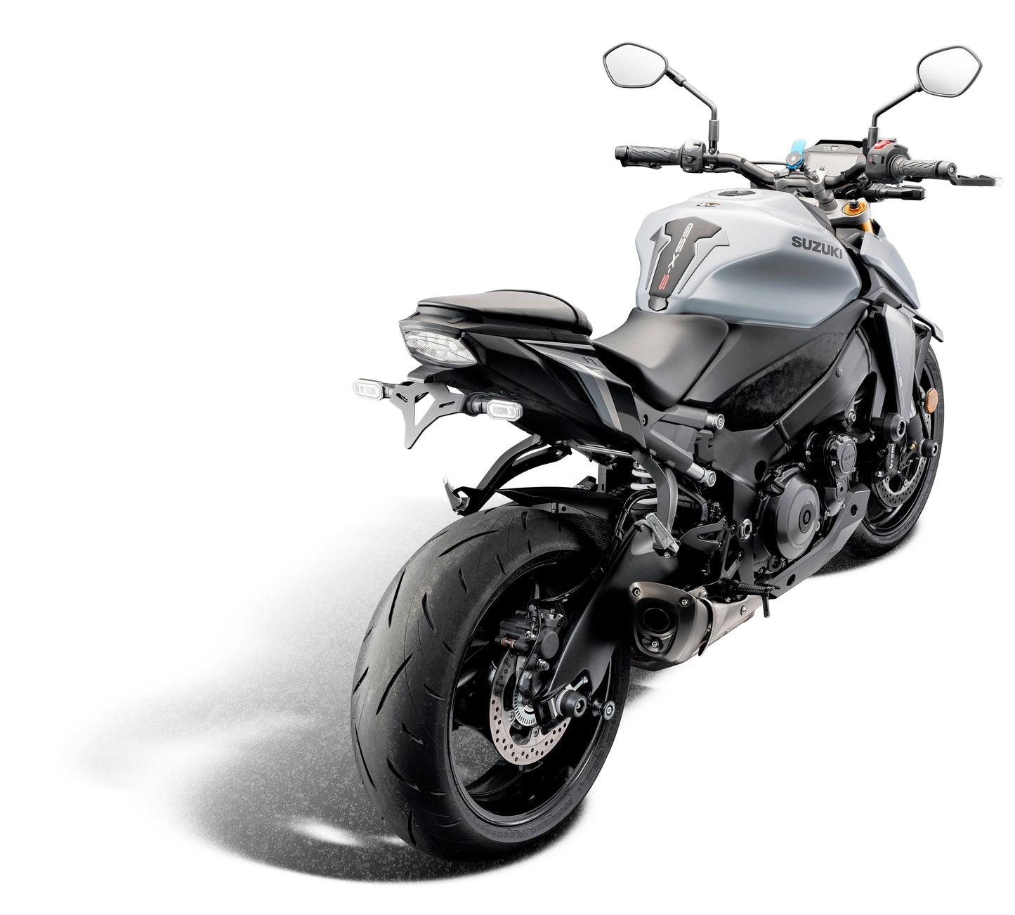 Achterbrug Beschermer Set Evotech Performance - Suzuki GSX-S1000FZ (2018 - 2021)