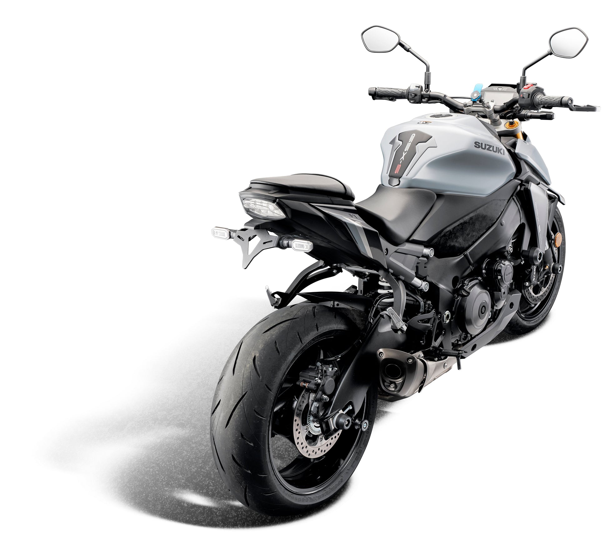 Achterbrug Beschermer Set Evotech Performance - Suzuki GSX-S1000 (2015 - 2021)