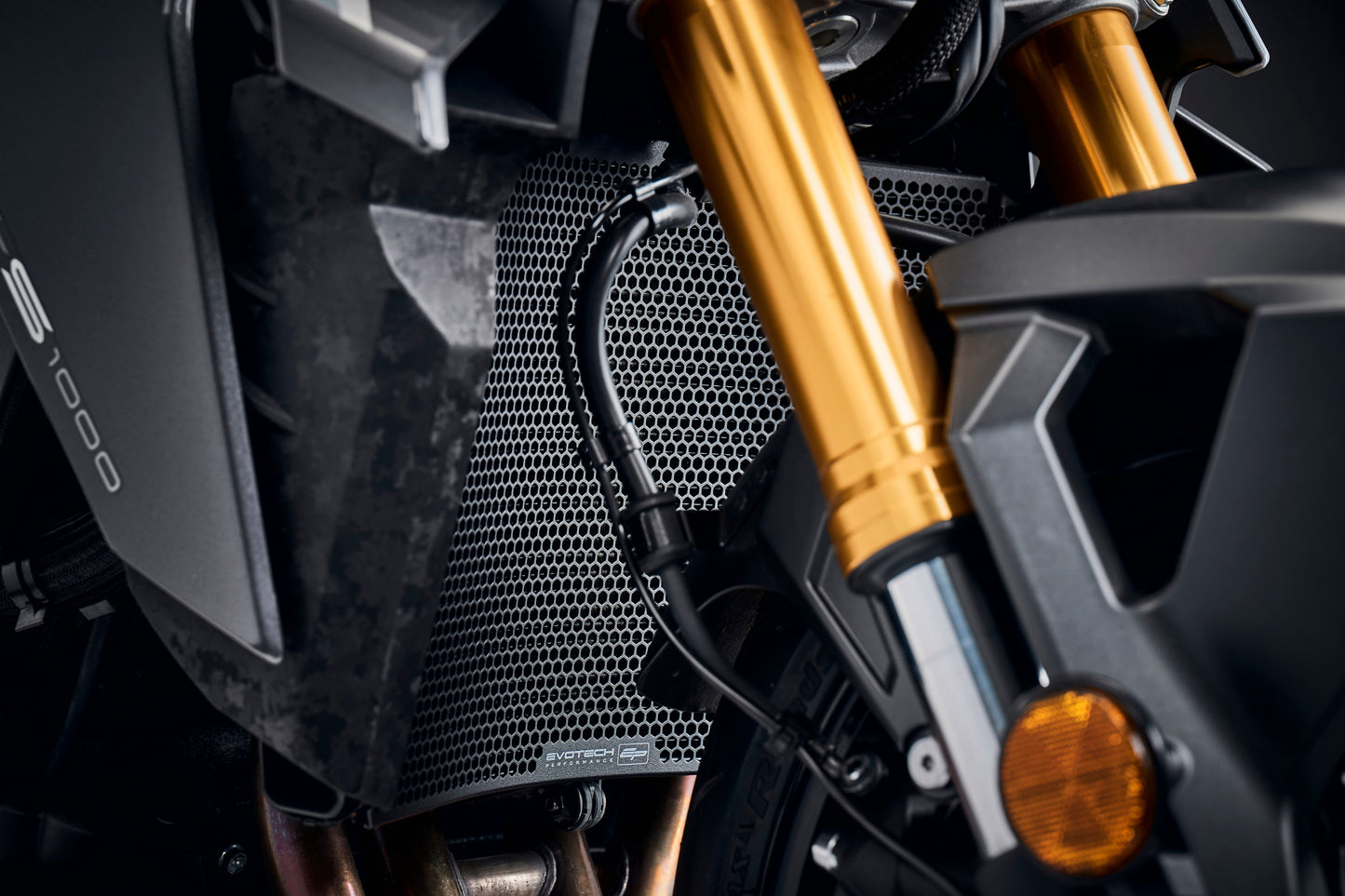Evotech Radiatorcover - Suzuki GSX-S950 (2022+)