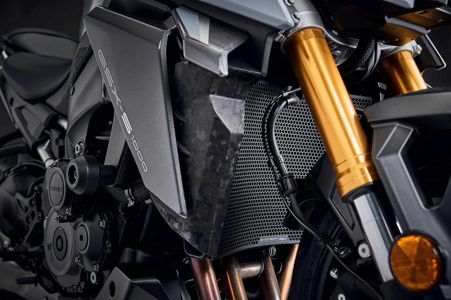 Evotech Radiatorcover - Suzuki GSX-S1000 (2015 - 2021)